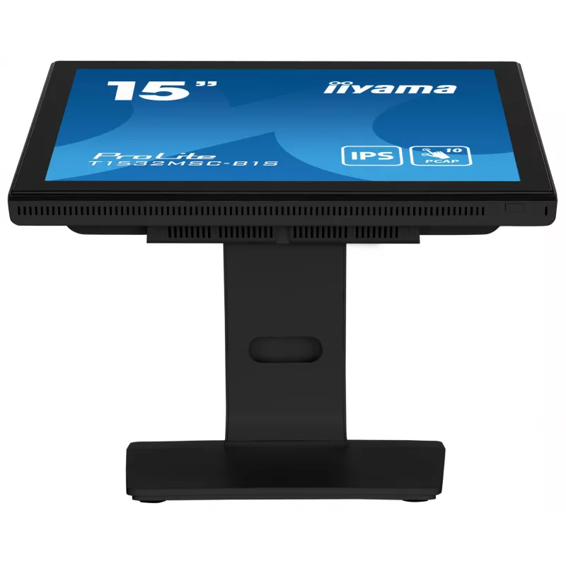 iiyama ProLite T1532MSC-B1S arvutimonitor 38,1 cm (15 tolli) 1024 x 768 pikslit XGA LCD puuteekraan Must