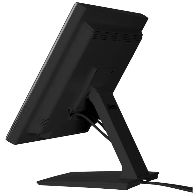 iiyama ProLite T1532MSC-B1S arvutimonitor 38,1 cm (15 tolli) 1024 x 768 pikslit XGA LCD puuteekraan Must
