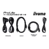 iiyama ProLite T1532MSC-B1S arvutimonitor 38,1 cm (15 tolli) 1024 x 768 pikslit XGA LCD puuteekraan Must