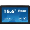 iiyama ProLite TF1633MSC-B1 arvutimonitor 39,6 cm (15,6 tolli) 1920 x 1080 pikslit Full HD puuteekraan Must