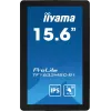iiyama ProLite TF1633MSC-B1 arvutimonitor 39,6 cm (15,6 tolli) 1920 x 1080 pikslit Full HD puuteekraan Must