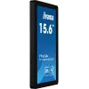 iiyama ProLite TF1633MSC-B1 arvutimonitor 39,6 cm (15,6 tolli) 1920 x 1080 pikslit Full HD puuteekraan Must