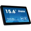 iiyama ProLite TF1633MSC-B1 arvutimonitor 39,6 cm (15,6 tolli) 1920 x 1080 pikslit Full HD puuteekraan Must