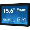 iiyama ProLite TF1633MSC-B1 arvutimonitor 39,6 cm (15,6 tolli) 1920 x 1080 pikslit Full HD puuteekraan Must