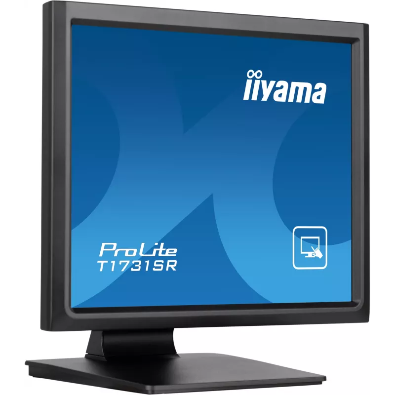 iiyama ProLite T1731SR-B1S arvutimonitor 43,2 cm (17 tolli) 1280 x 1024 pikslit SXGA LCD puuteekraaniga Must