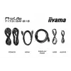 iiyama ProLite T1731SR-B1S arvutimonitor 43,2 cm (17 tolli) 1280 x 1024 pikslit SXGA LCD puuteekraaniga Must