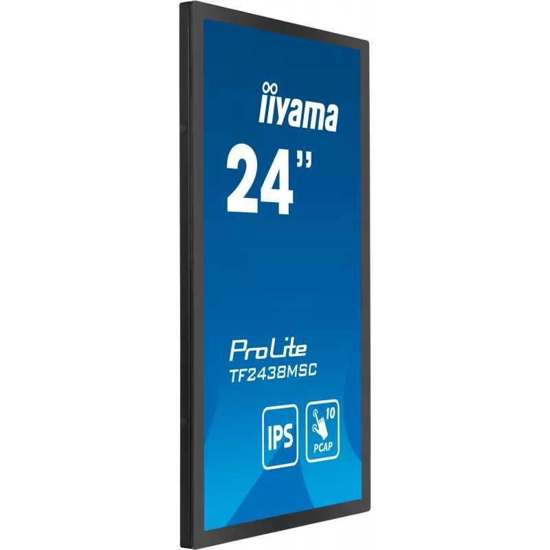 iiyama TF2438MSC-B1 arvutimonitor 60,5 cm (23,8 tolli) 1920 x 1080 pikslit Full HD LED puuteekraaniga must