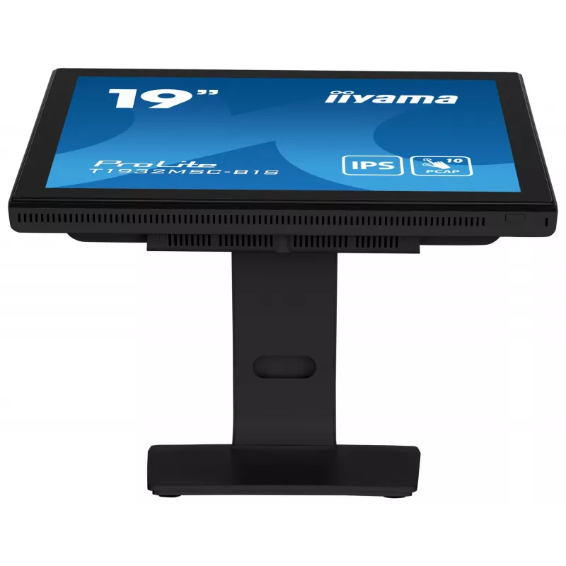 iiyama ProLite T1932MSC-B1S arvutimonitor 48,3 cm (19 tolli) 1280 x 1024 pikslit Full HD LED puuteekraan lauaarvutile must