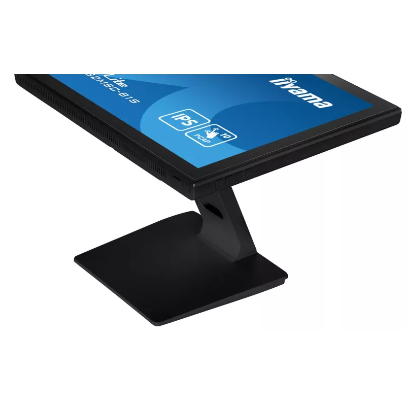 iiyama ProLite T1932MSC-B1S arvutimonitor 48,3 cm (19 tolli) 1280 x 1024 pikslit Full HD LED puuteekraan lauaarvutile must