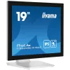 iiyama ProLite T1932MSC-W1SAG arvutimonitor 48,3 cm (19 tolli) 1280 x 1024 pikslit Full HD LED puuteekraan lauamonitor valge