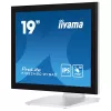 iiyama ProLite T1932MSC-W1SAG arvutimonitor 48,3 cm (19 tolli) 1280 x 1024 pikslit Full HD LED puuteekraan lauamonitor valge