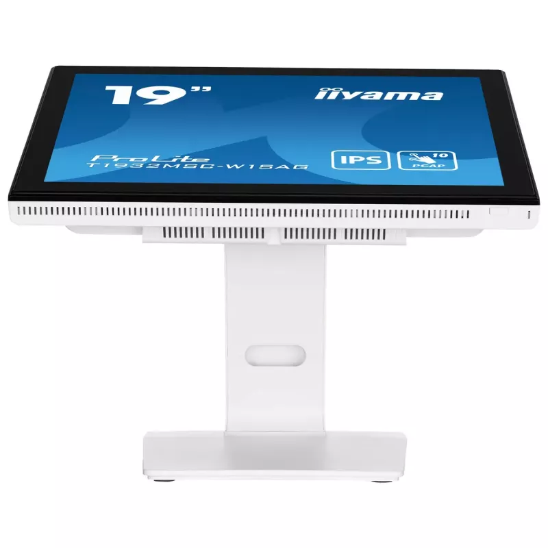 iiyama ProLite T1932MSC-W1SAG arvutimonitor 48,3 cm (19 tolli) 1280 x 1024 pikslit Full HD LED puuteekraan lauamonitor valge