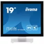 iiyama ProLite T1932MSC-W1SAG arvutimonitor 48,3 cm (19 tolli) 1280 x 1024 pikslit Full HD LED puuteekraan lauamonitor valge