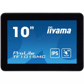 iiyama TF1015MC-B3 arvutimonitor 25,6 cm (10,1 tolli) 1280 x 800 pikslit HD LED puuteekraaniga must