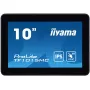 iiyama TF1015MC-B3 arvutimonitor 25,6 cm (10,1 tolli) 1280 x 800 pikslit HD LED puuteekraaniga must