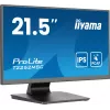 iiyama ProLite T2252MSC-B2AG arvutimonitor 54,6 cm (21,5 tolli) 1920 x 1080 pikslit Full HD LCD puuteekraaniga must