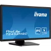 iiyama ProLite T2452MSC-B1AG arvutimonitor 60,5 cm (23,8 tolli) 1920 x 1080 pikslit Full HD LED puuteekraaniga must