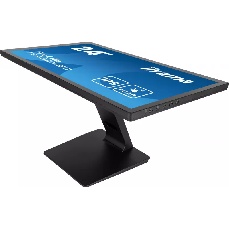 iiyama ProLite T2452MSC-B1AG arvutimonitor 60,5 cm (23,8 tolli) 1920 x 1080 pikslit Full HD LED puuteekraaniga must