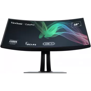 Viewsonic VP3881A arvutimonitor 96,5 cm (38 tolli) 3840 x 1600 pikslit Quad HD+ LED must