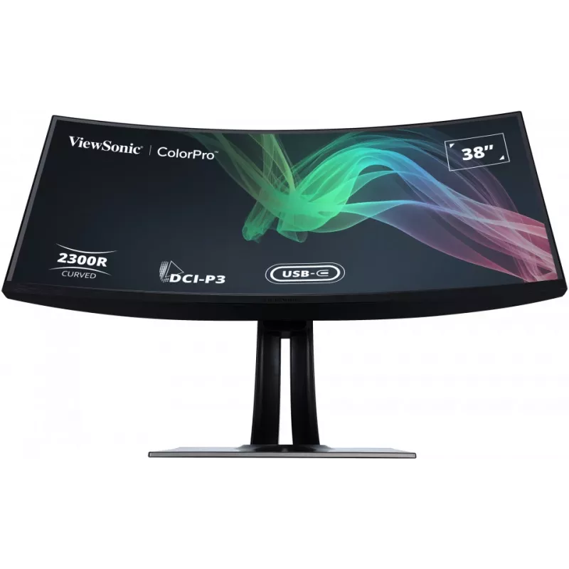 Viewsonic VP3881A arvutimonitor 96,5 cm (38 tolli) 3840 x 1600 pikslit Quad HD+ LED must