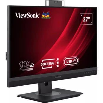 Viewsonic VG Series VG2757V-2K arvutimonitor 68,6 cm (27 tolli) 2560 x 1440 pikslit Quad HD LED must