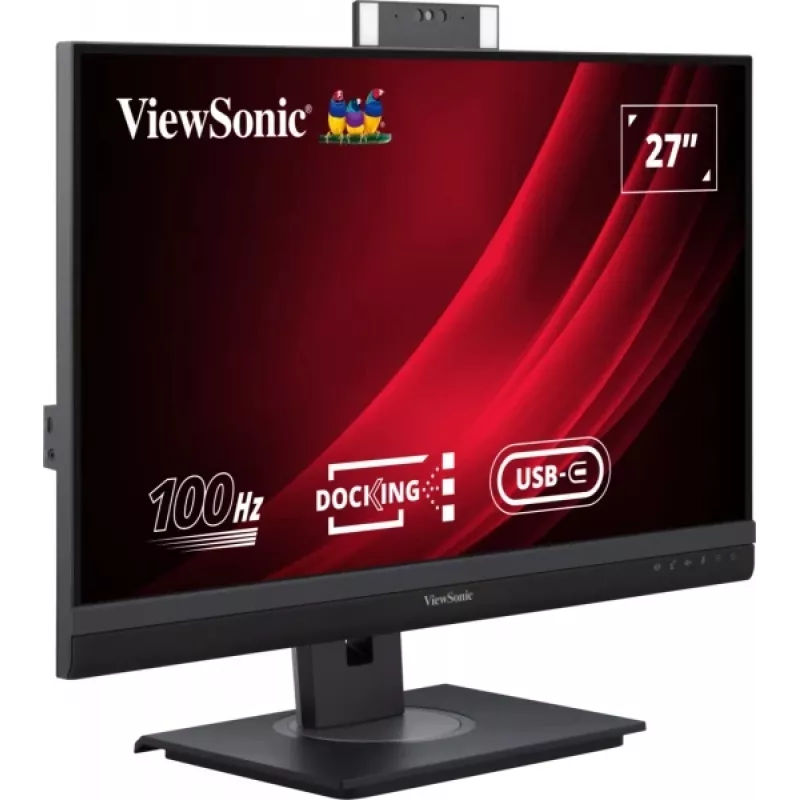 Viewsonic VG Series VG2757V-2K arvutimonitor 68,6 cm (27 tolli) 2560 x 1440 pikslit Quad HD LED must