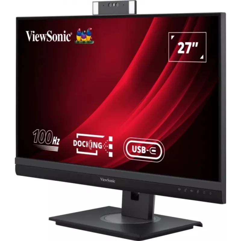 Viewsonic VG Series VG2757V-2K arvutimonitor 68,6 cm (27 tolli) 2560 x 1440 pikslit Quad HD LED must