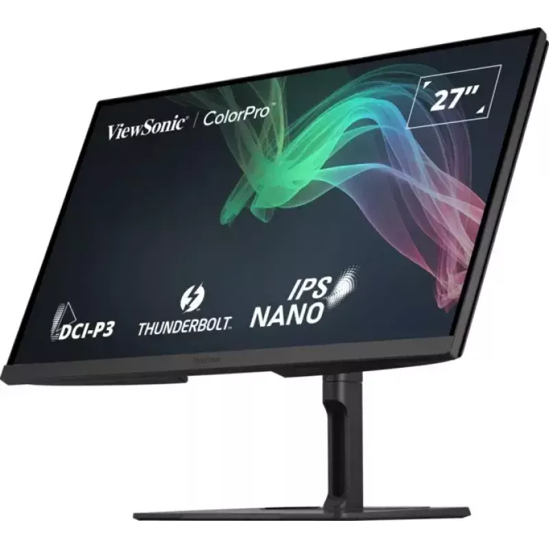 Viewsonic VP Series VP2776T-4K arvutimonitor 68,6 cm (27 tolli) 3840 x 2160 pikslit 4K Ultra HD LED must