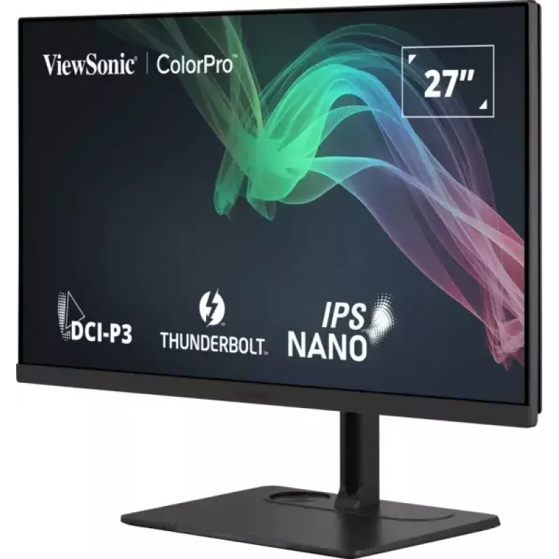 Viewsonic VP Series VP2776T-4K arvutimonitor 68,6 cm (27 tolli) 3840 x 2160 pikslit 4K Ultra HD LED must