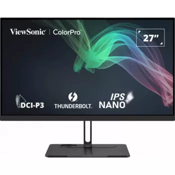 Viewsonic VP Series VP2776T-4K arvutimonitor 68,6 cm (27 tolli) 3840 x 2160 pikslit 4K Ultra HD LED must