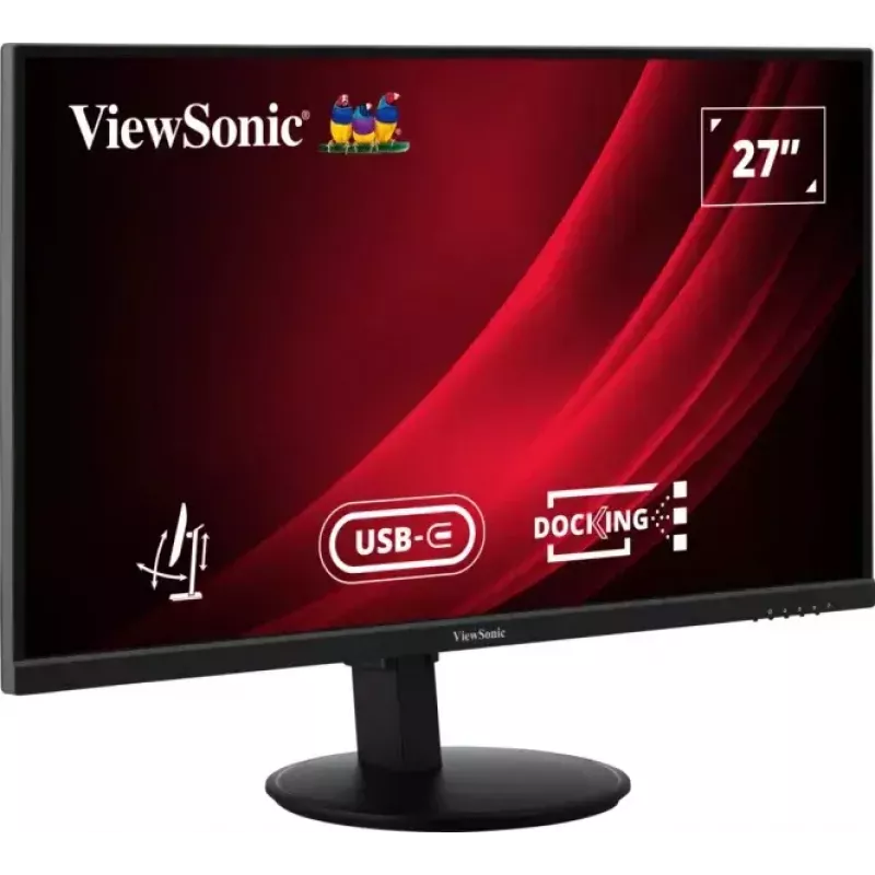 Viewsonic VG Series VG2709U-2K arvutimonitor 68,6 cm (27 tolli) 2560 x 1440 pikslit Quad HD LED must