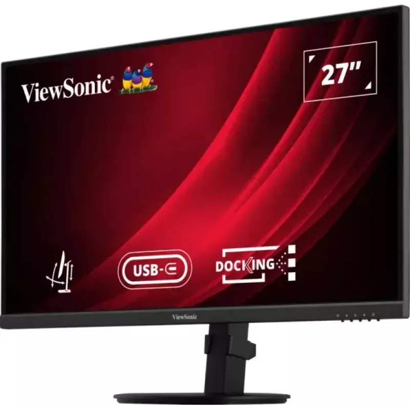 Viewsonic VG Series VG2709U-2K arvutimonitor 68,6 cm (27 tolli) 2560 x 1440 pikslit Quad HD LED must