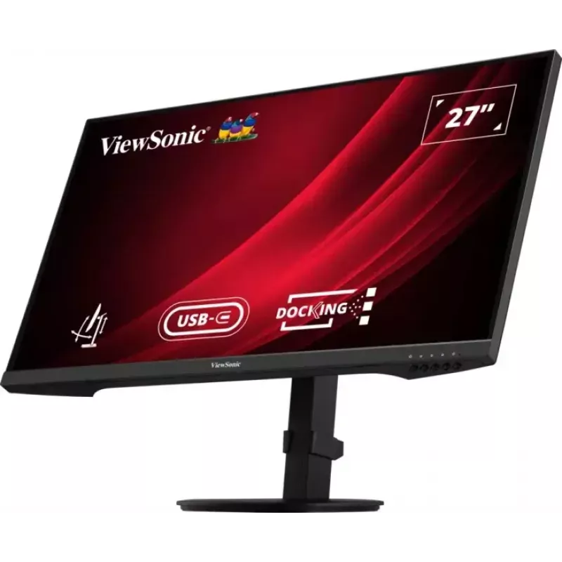 Viewsonic VG Series VG2709U-2K arvutimonitor 68,6 cm (27 tolli) 2560 x 1440 pikslit Quad HD LED must