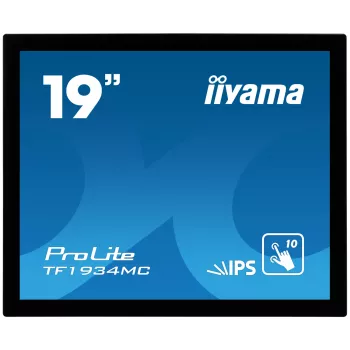 iiyama ProLite TF1934MC-B7X arvutimonitor 48,3 cm (19 tolli) 1280 x 1024 pikslit SXGA LED puuteekraaniga must