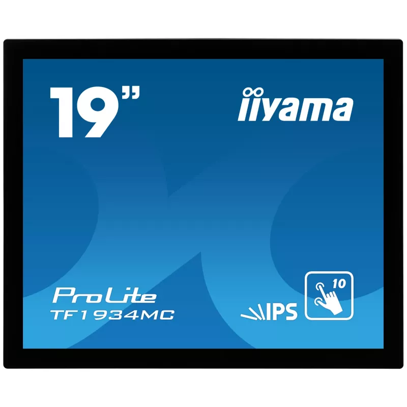 iiyama ProLite TF1934MC-B7X arvutimonitor 48,3 cm (19 tolli) 1280 x 1024 pikslit SXGA LED puuteekraaniga must