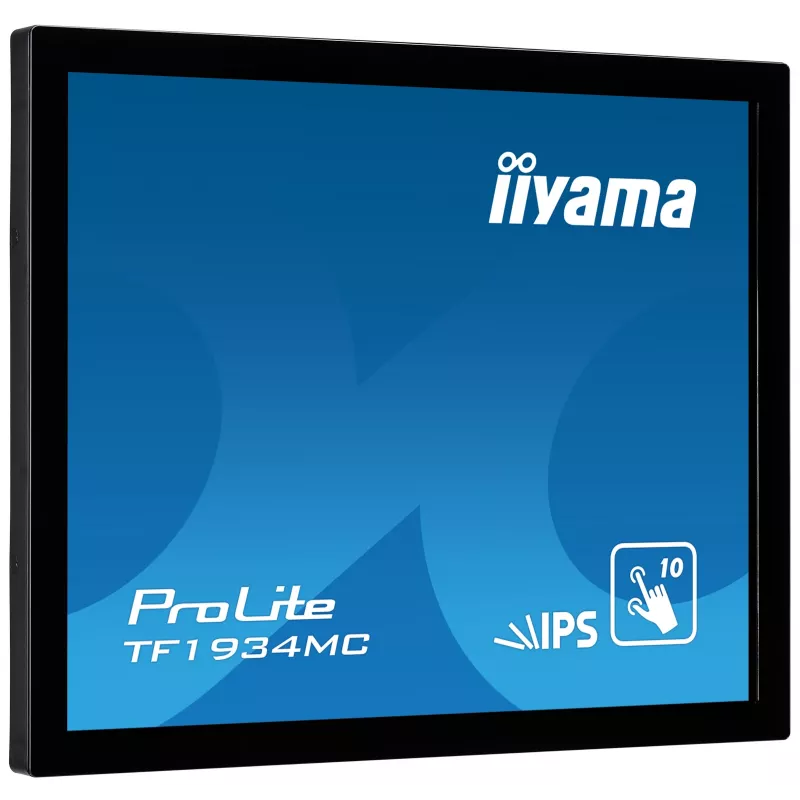 iiyama ProLite TF1934MC-B7X arvutimonitor 48,3 cm (19 tolli) 1280 x 1024 pikslit SXGA LED puuteekraaniga must