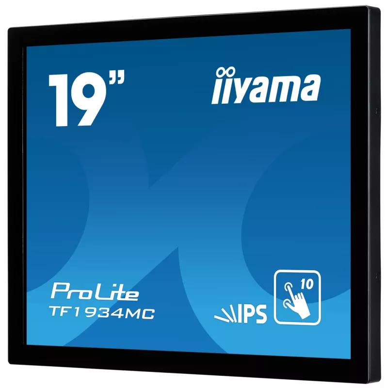 iiyama ProLite TF1934MC-B7X arvutimonitor 48,3 cm (19 tolli) 1280 x 1024 pikslit SXGA LED puuteekraaniga must