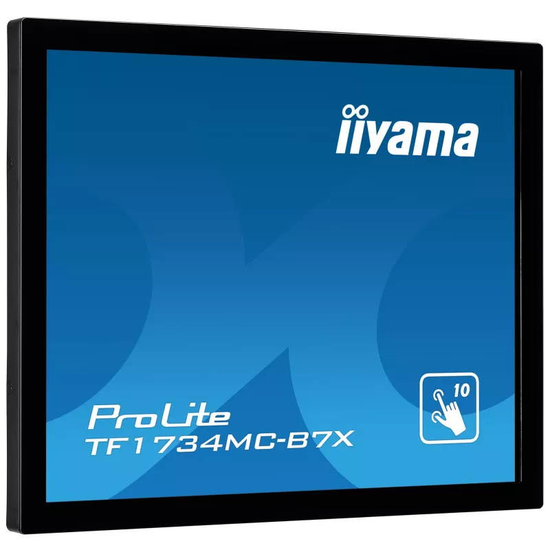 iiyama TF1734MC-B7X arvutimonitor 43,2 cm (17 tolli) 1280 x 1024 pikslit SXGA LED puuteekraaniga must