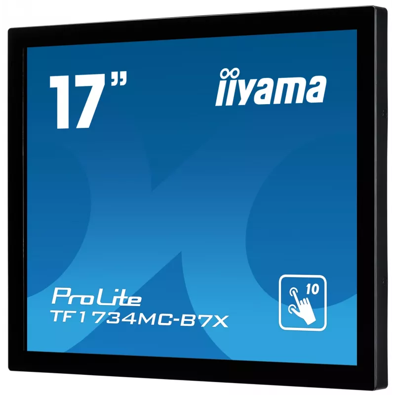 iiyama TF1734MC-B7X arvutimonitor 43,2 cm (17 tolli) 1280 x 1024 pikslit SXGA LED puuteekraaniga must