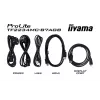 iiyama ProLite TF2234MC-B7AGB arvutimonitor 54,6 cm (21,5 tolli) 1920 x 1080 pikslit Full HD LED puuteekraaniga mitmekasutaja must