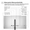 HP Series 7 Pro 27-tolline 4K konverentsimonitor - 727pm