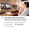 HP Series 7 Pro 27-tolline 4K konverentsimonitor - 727pm