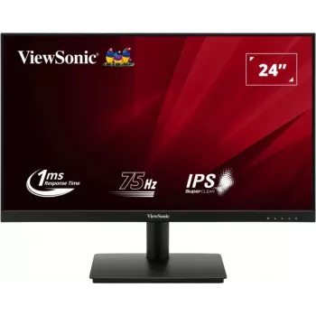 Viewsonic VA VA240-H-2 arvutimonitor 60,5 cm (23,8 tolli) 1920 x 1080 pikslit Full HD LED must