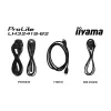 iiyama LH3241S-B2 Signage Display Kiosk disain 80 cm (31,5 tolli) LED 350 cd/m² Full HD Must 24/7
