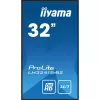 iiyama LH3241S-B2 Signage Display Kiosk disain 80 cm (31,5 tolli) LED 350 cd/m² Full HD Must 24/7
