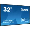 iiyama LH3241S-B2 Signage Display Kiosk disain 80 cm (31,5 tolli) LED 350 cd/m² Full HD Must 24/7