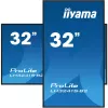 iiyama LH3241S-B2 Signage Display Kiosk disain 80 cm (31,5 tolli) LED 350 cd/m² Full HD Must 24/7
