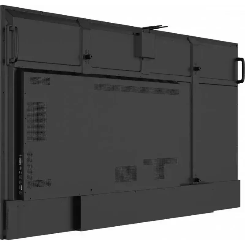 Viewsonic CDE7530 Signage Display 190.5 cm (75 tolli) Wi-Fi 450 cd/m² 4K Ultra HD Must sisseehitatud protsessoriga Android 11