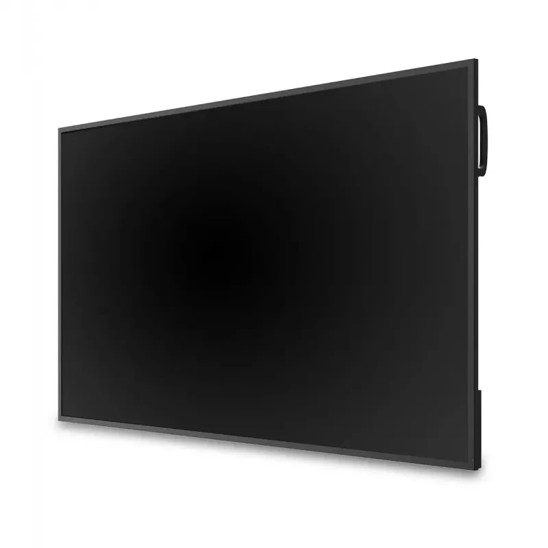 Viewsonic CDE8630 Signage Display Digitaalne infotahvel 2.18 m (86 tolli) LCD 450 cd/m² 4K Ultra HD Must Sisseehitatud protsessor Android 11 24/7