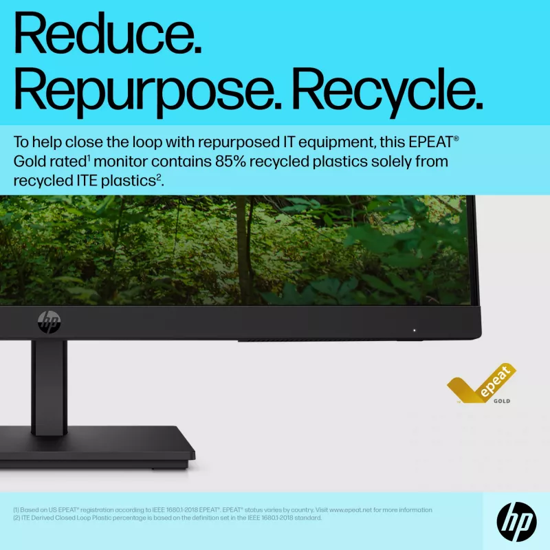 Monitor HP P24v G5 23.8 tolli Full HD LCD 1920x1080